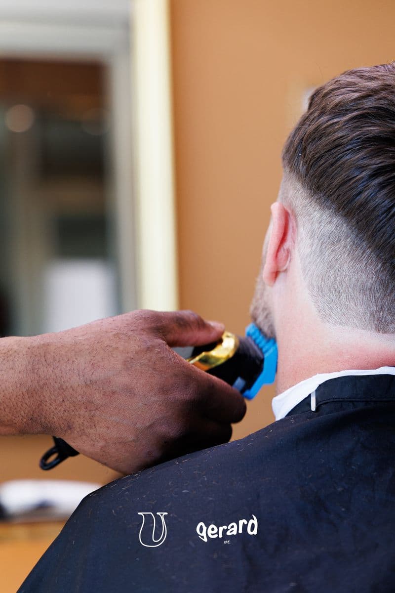 Beard shape-up