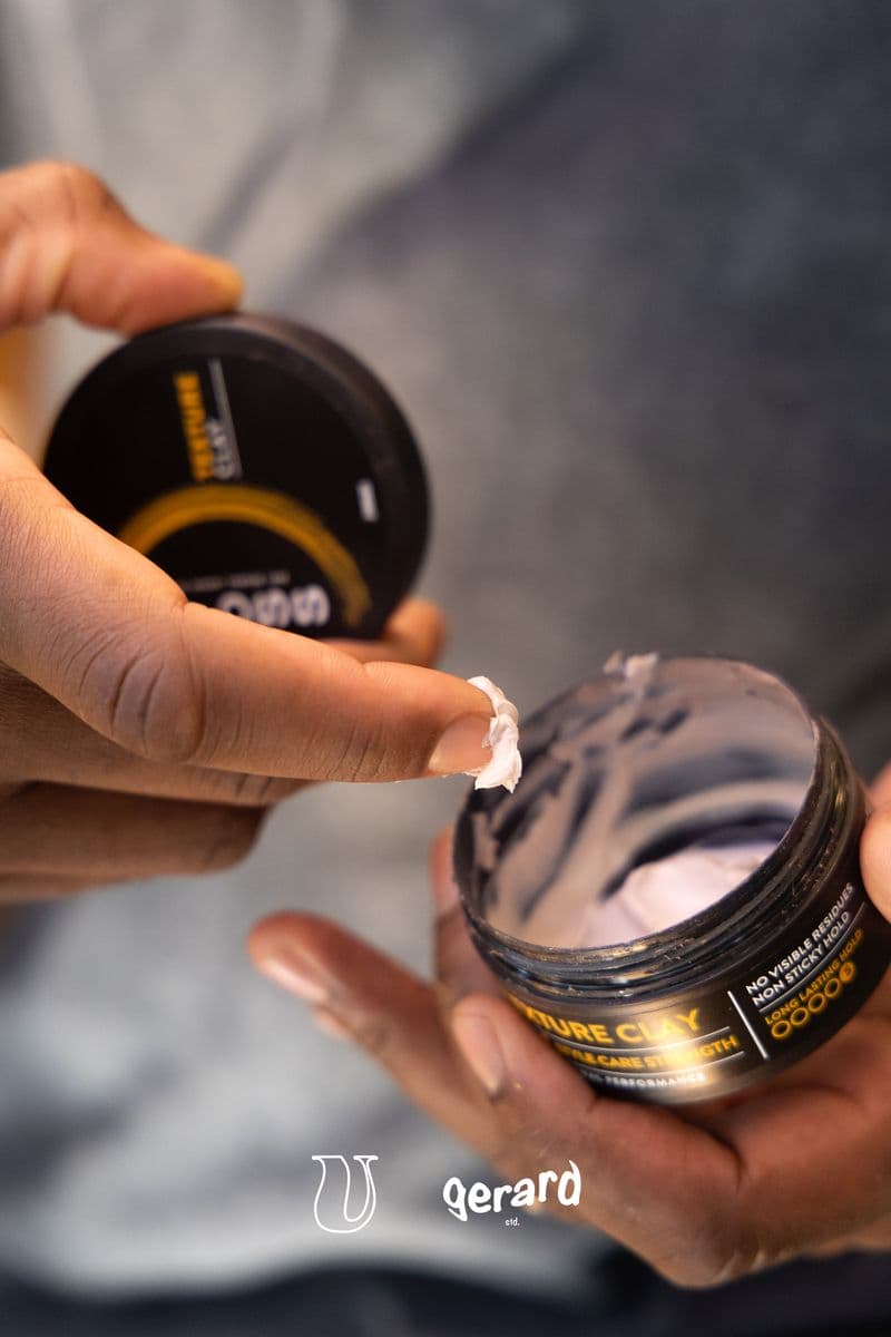 Studio product ritual